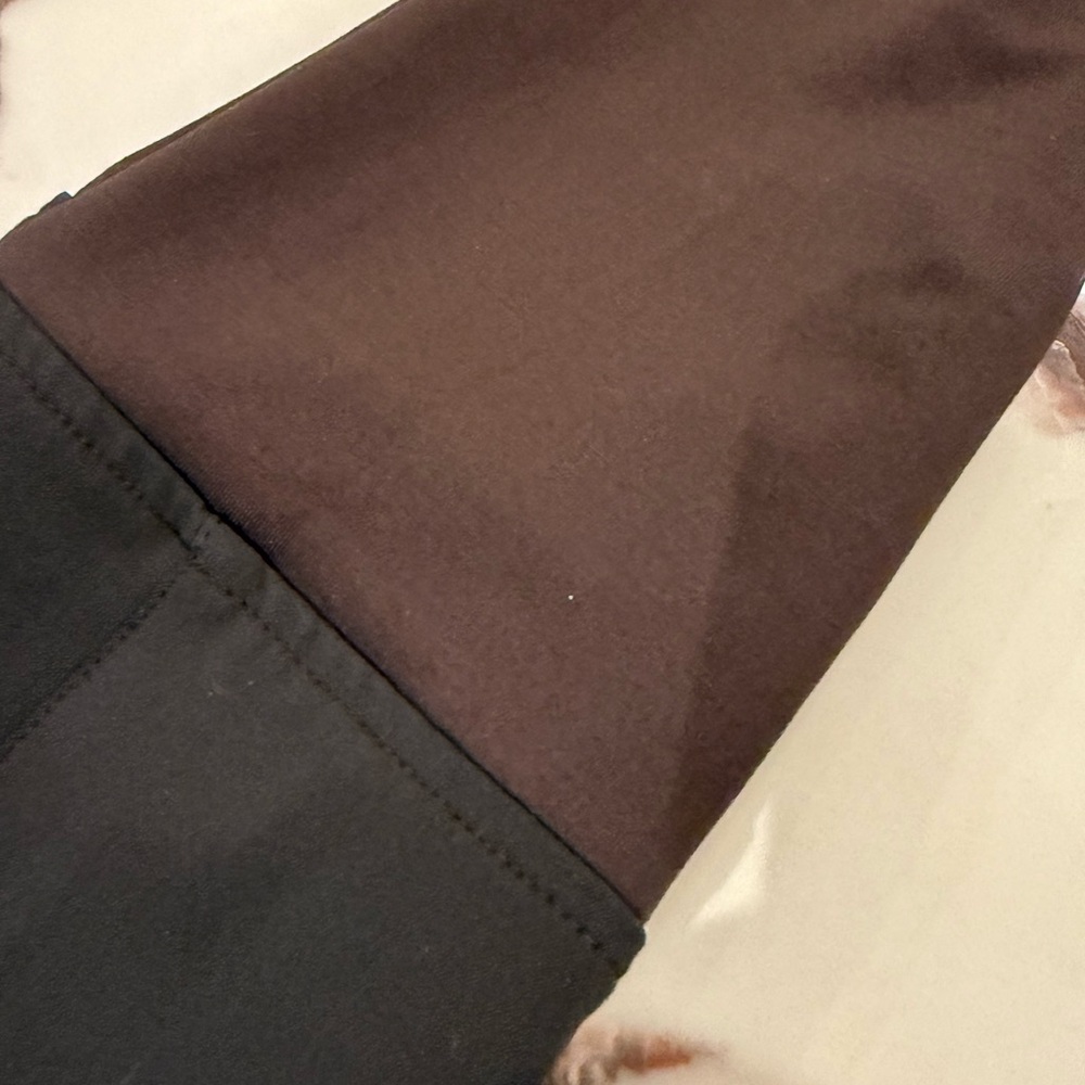 Women's Brown Riding Pants - Picture 2 of 4